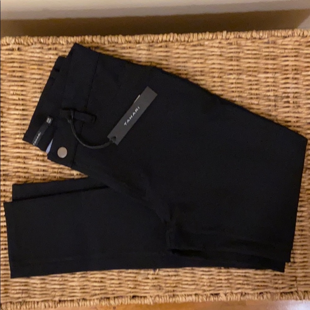 Tahari Black Skinny Pants